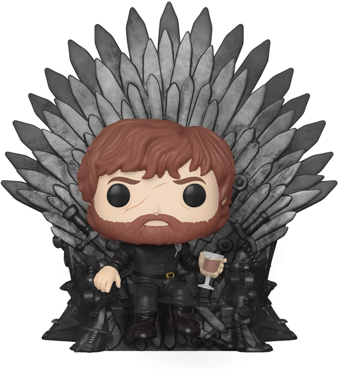 Funko Pop! Deluxe: Game of Thrones - Tyrion Sitting On Iron Throne