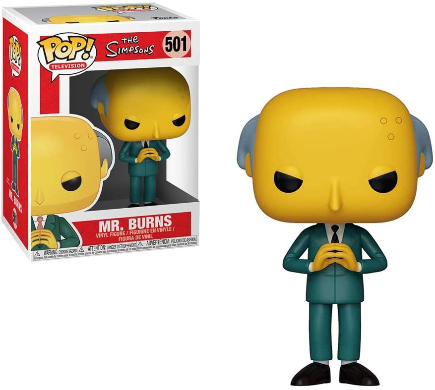 Pop! Simpsons Mr Burns