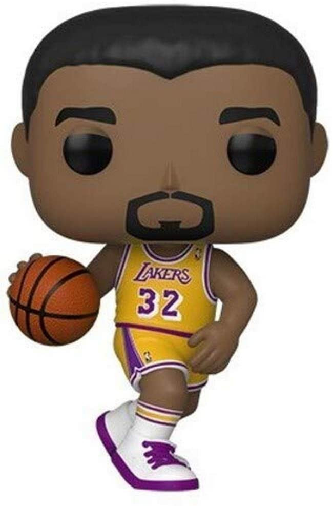 Pop! NBA: Legends - Magic Johnson (Lakers Home) #78