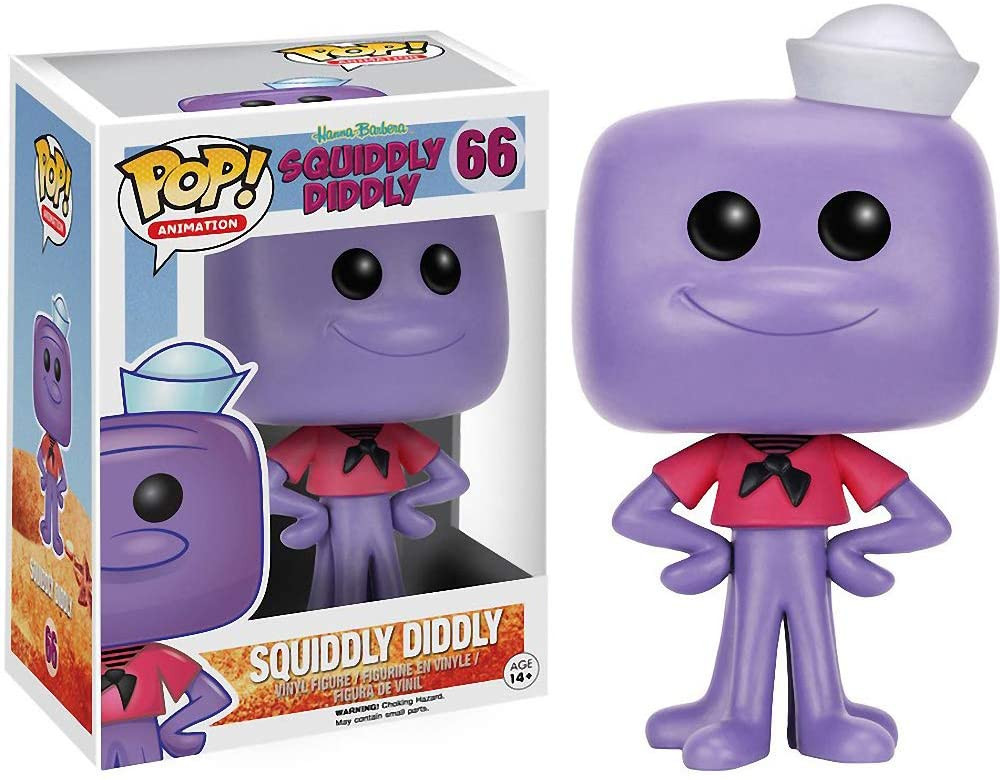Funko Squiddly Diddly: Hanna-Barbera x POP! Animation