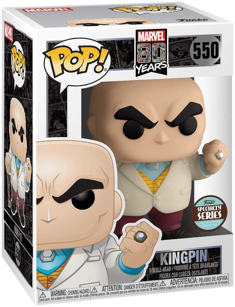 Funko Pop! Marvel: 80th - First Appearance: Kingpin