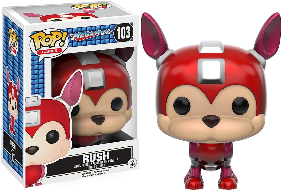Funko POP Games: Mega Man - Rush