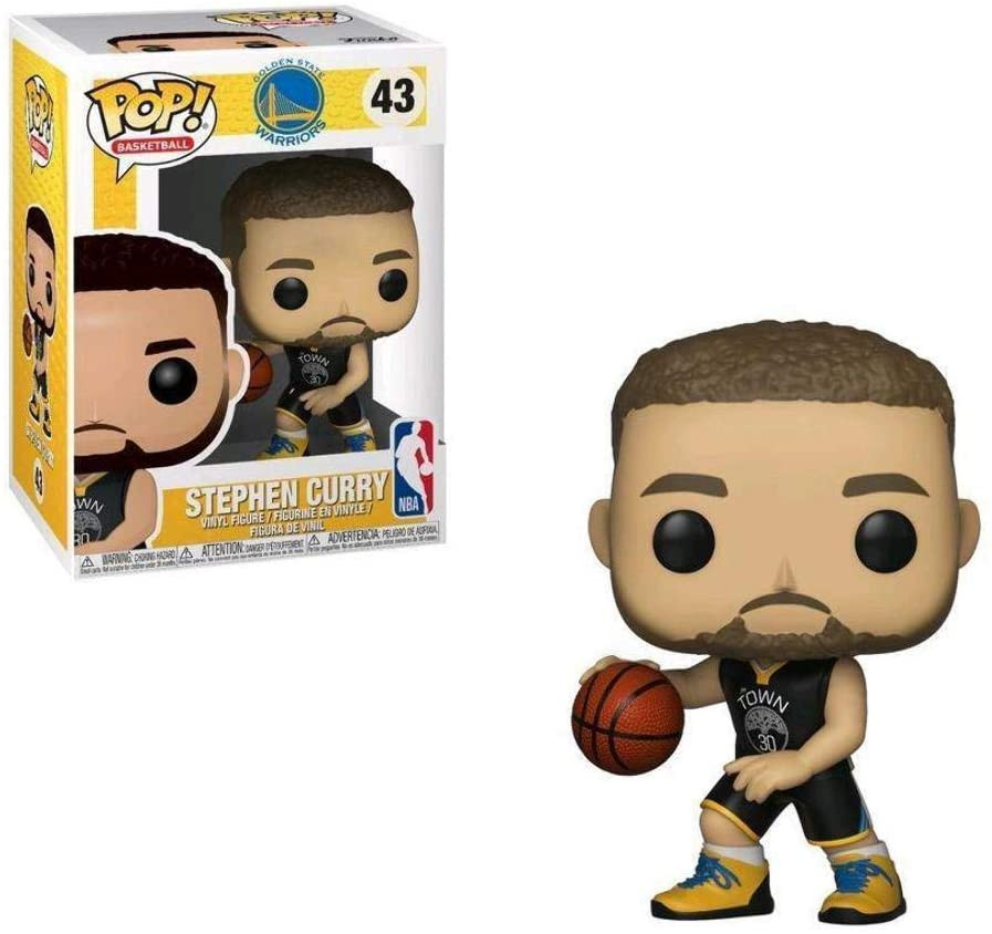 Pop! NBA Stephen Curry #43