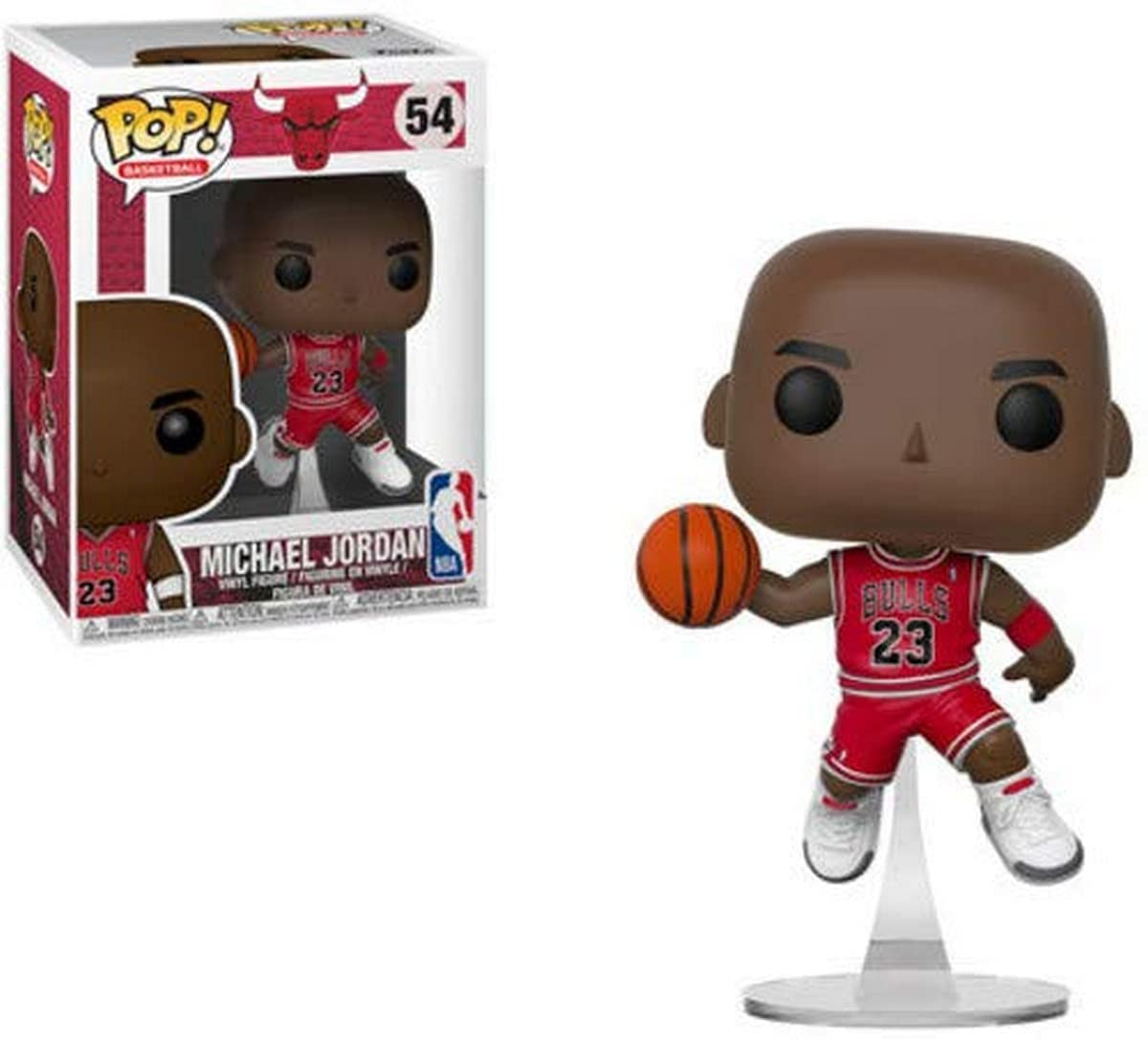 Pop! NBA: Bulls - Michael Jordan #54
