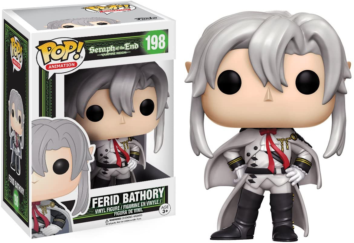 Funko: Ferid Bthory: Seraph of The End x POP!