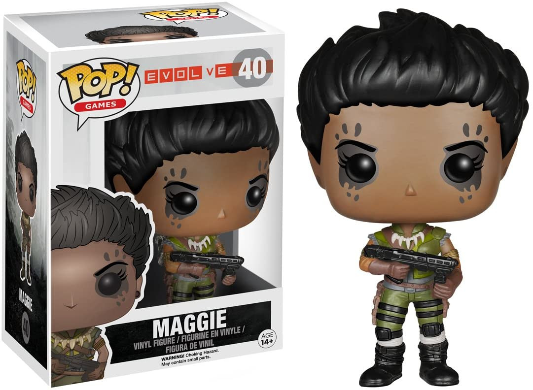 Funko POP Games: Evolve Maggie