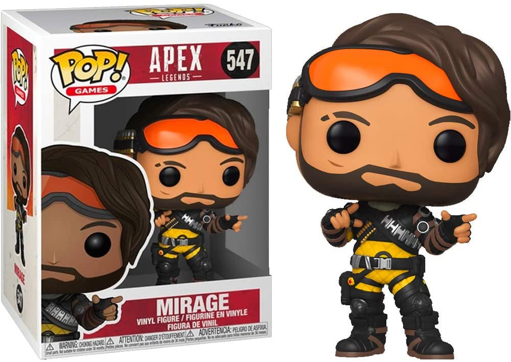 Funko Pop! Games: Apex Legends - Mirage