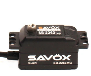 Savox - Black Edition Low Profile Brushless Digital Servo 0.076/138.9 @ 6.0V