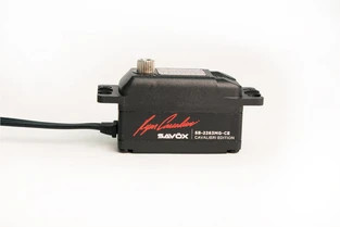 Savox - Ryan Cavalieri Edition, Low Profile Brushless Digital Servo, .076sec / 138.9oz @ 6V
