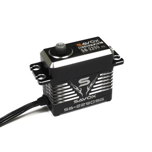Savox - Monster Torque Brushless Servo, Black Edition .11sec / 902.7oz @ 8.4v