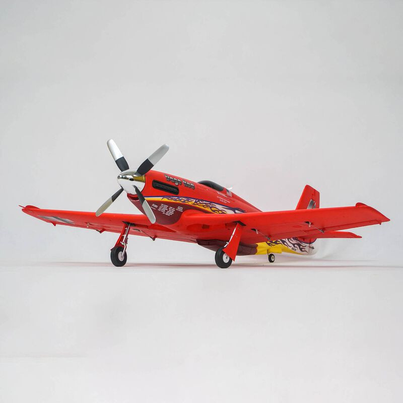 P-51D Mustang 1100mm PNP, Dago Red  FMM134P