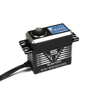 Savox SW2290-SG Waterproof Premium Brushless Digital Servo (Black)
