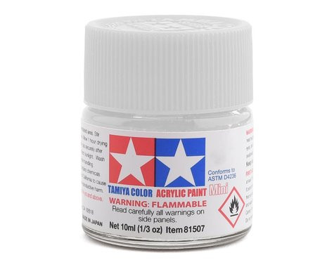 Tamiya X-2 White Acrylic Paint (10ml) TAM81502