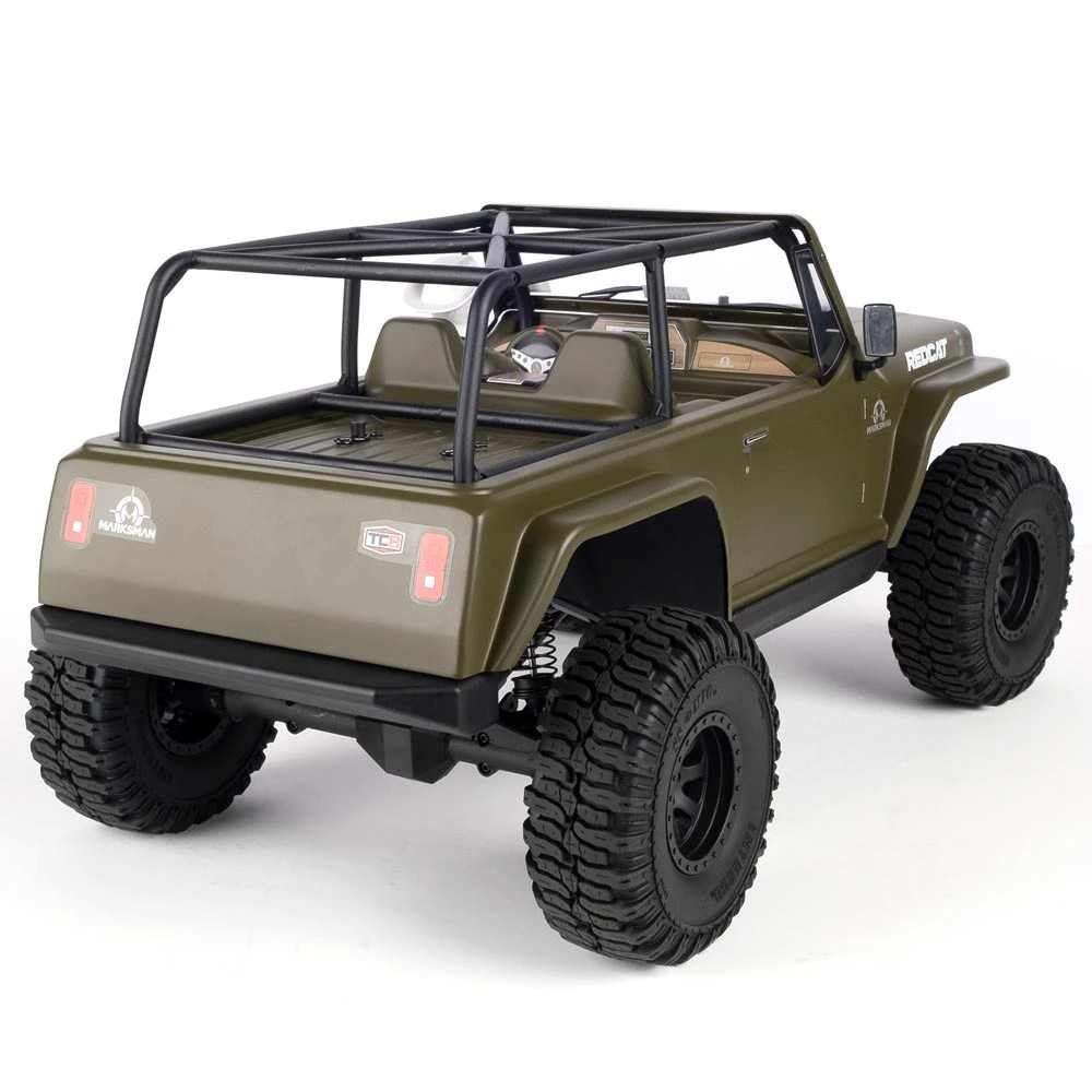 Redcat TC8 Marksman RC Crawler - 1:8 Brushed Electric Trail
