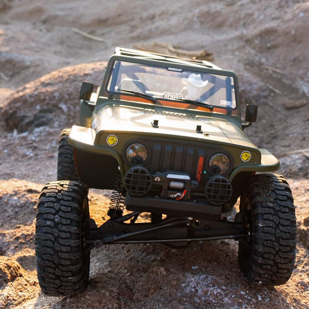 Redcat TC8 Marksman RC Crawler - 1:8 Brushed Electric Trail Crawler