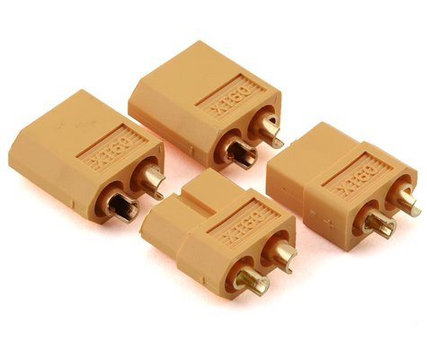 Connector: XT60 Set 3.5mm (2) DYNC0140