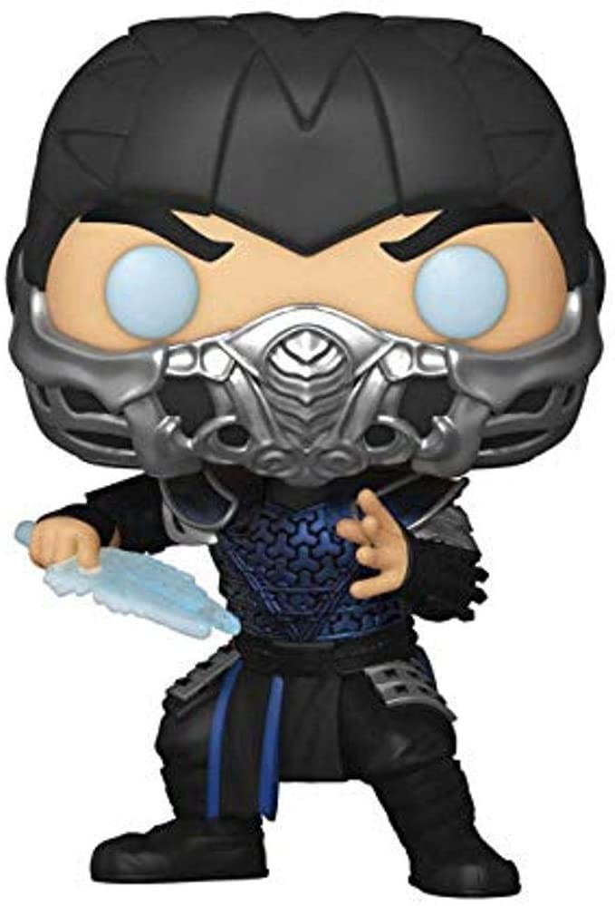 Funko POP Pop! Movies: Mortal Kombat - Sub-Zero Vinyl Figure, Multicolor, Standard