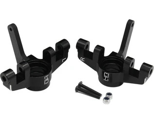 HRATFF21G01 Aluminum Front Steering Blocks: ARRMA 1/10 4S BLX