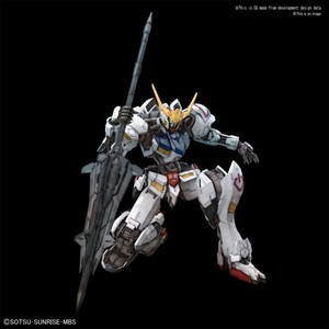 BANDAI - ASW-G-08 Gundam Barbatos MG 1/100 Model Kit, from "Gundam IBO" 2489670