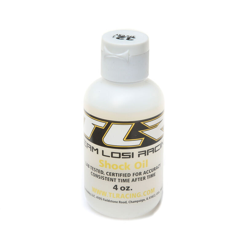 Silicone Shock Oil, 32.5wt, 4oz TLR74029 