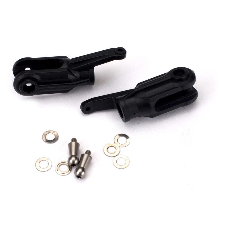 Main Rotor Blade Grips: 300 X BLH4502 