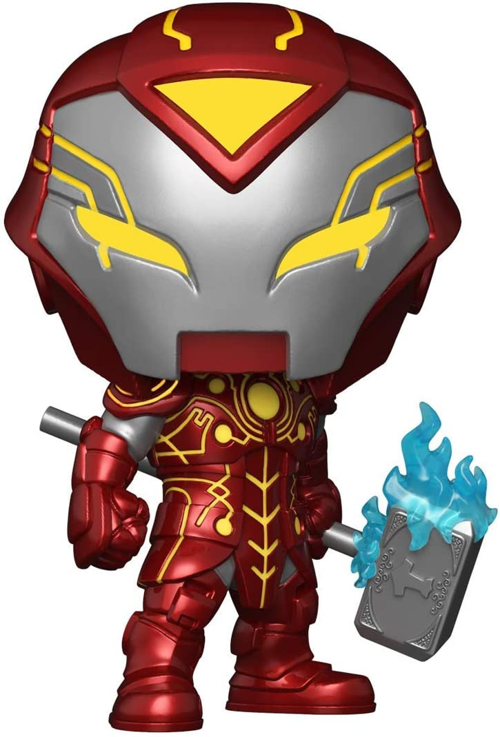 Funko Pop! Marvel: Infinity Warps - Iron Hammer, 3.75 inches 