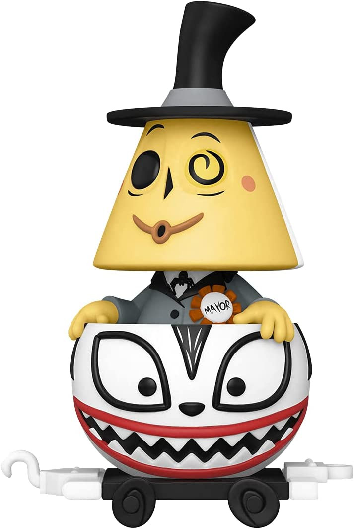 Funko Pop! Train: Nightmare Before Christmas - Mayor in Ghost Cart