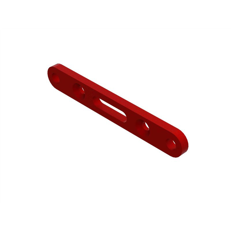  ARA320589 Aluminum FF Suspension Mount Red 