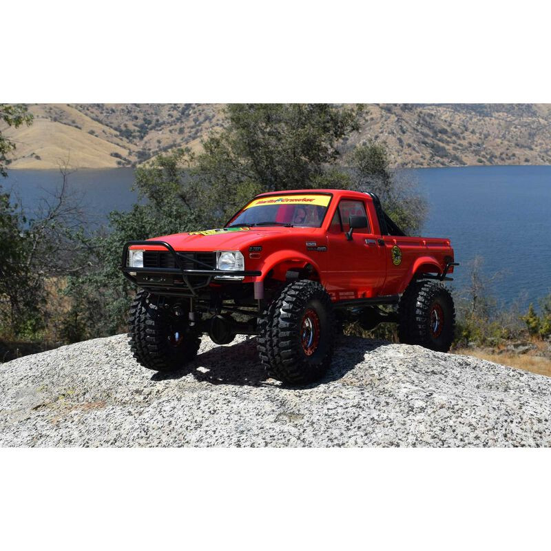 1/10 Trail Finder 2 Marlin 4WD Crawler Edition Truck Brushed RTR, Mojave II Body  RC4ZRTR0034 