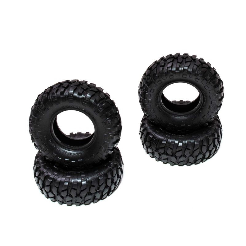 1.0 BFGoodrich Krawler T/A Tires (4): SCX24  AXI40001 