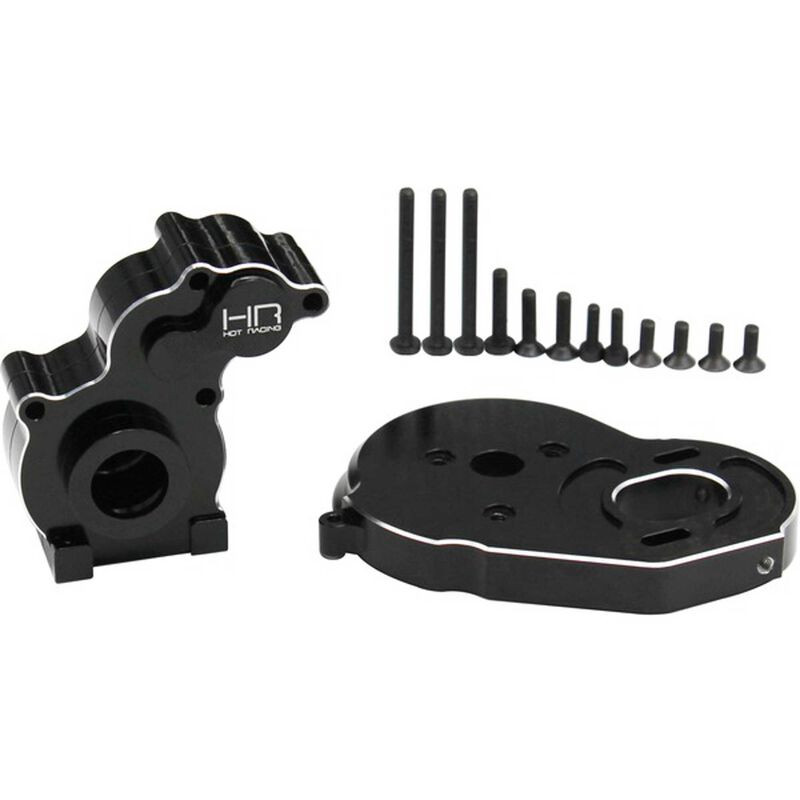 Hot Racing - Aluminum LCX Center Transmission Case, for Axial SCX2 HRASCXT38E01