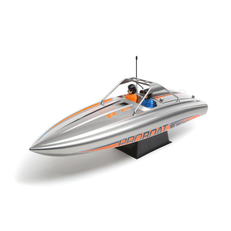 Discontinued River Jet Boat 23" Brushless Self-Righting Deep-V RTR  PRB08025 
