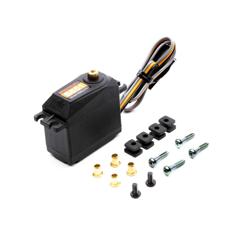 7Kg Servo Steel Brass Gear SPMS651 