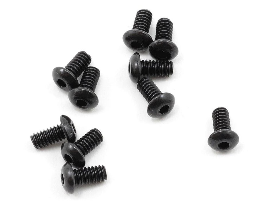 ProTek RC 2-56 x 3/16" "High Strength" Button Head Screws (10)   PTK-H-8001