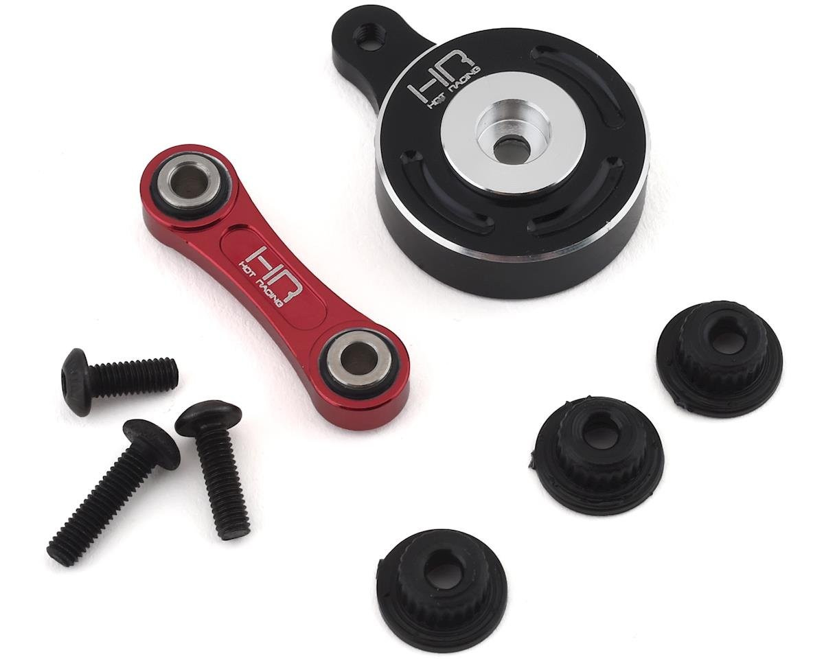 Hot Racing Arrma 4x4 Fixed Link Steering Servo Saver  HRAATF48SH02