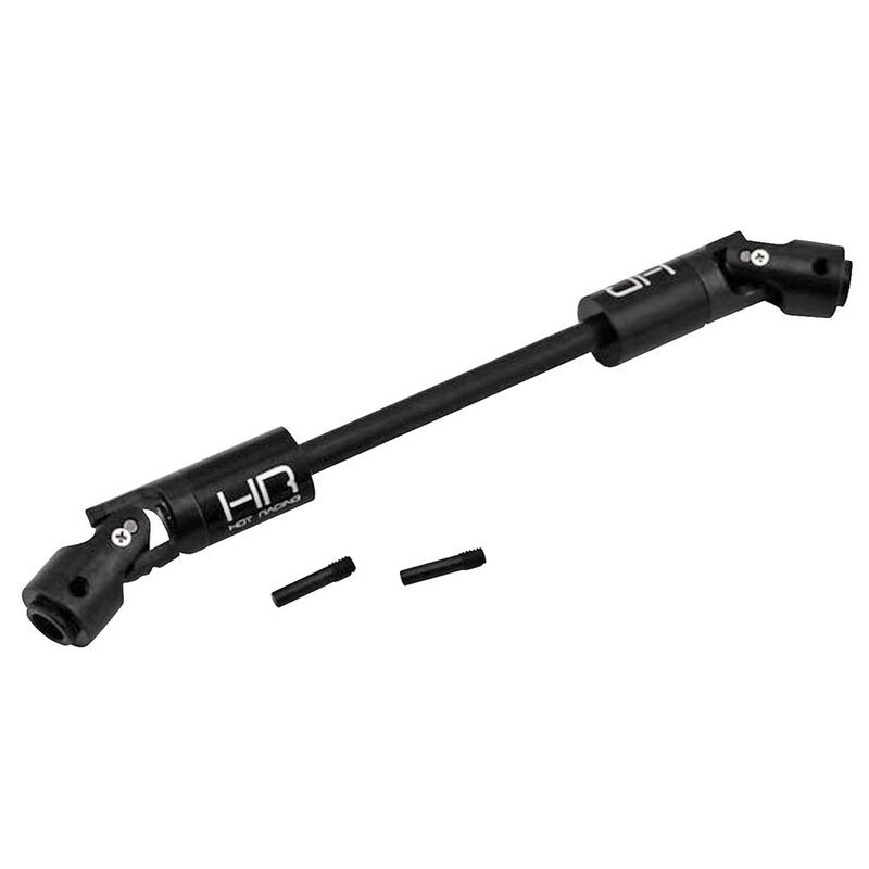 Hot Racing Heavy Duty Steel Drive Shafts w/U-Joints 134-159  HRASYET37