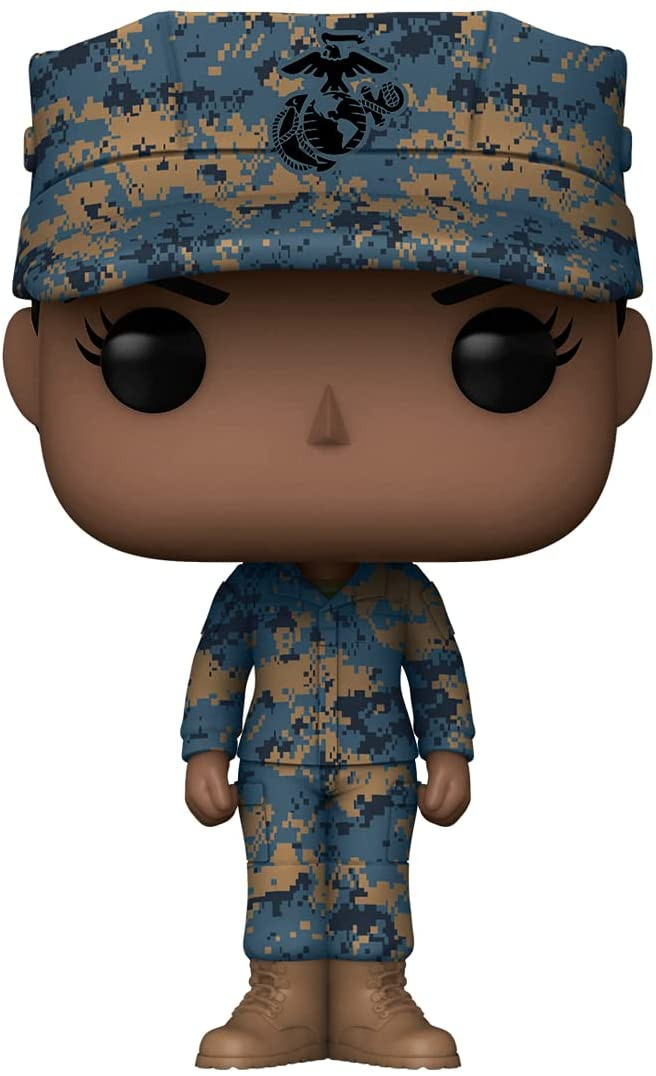 Funko POP! Military: Army African-American Female 