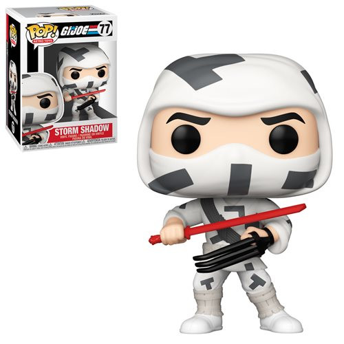 Funko POP! Retro Toys: G.I. Joe Storm Shadow 3.75-in Vinyl Figure