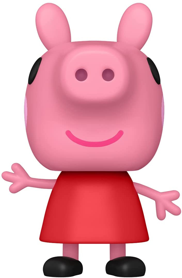 Funko POP! Animation: Peppa Pig - Peppa Pig Vinyl Figure 