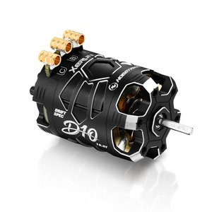 Hobbywing Xerun D10 Drift Brushless Motor (10.5T) (Black)   HWA30401134       30401134