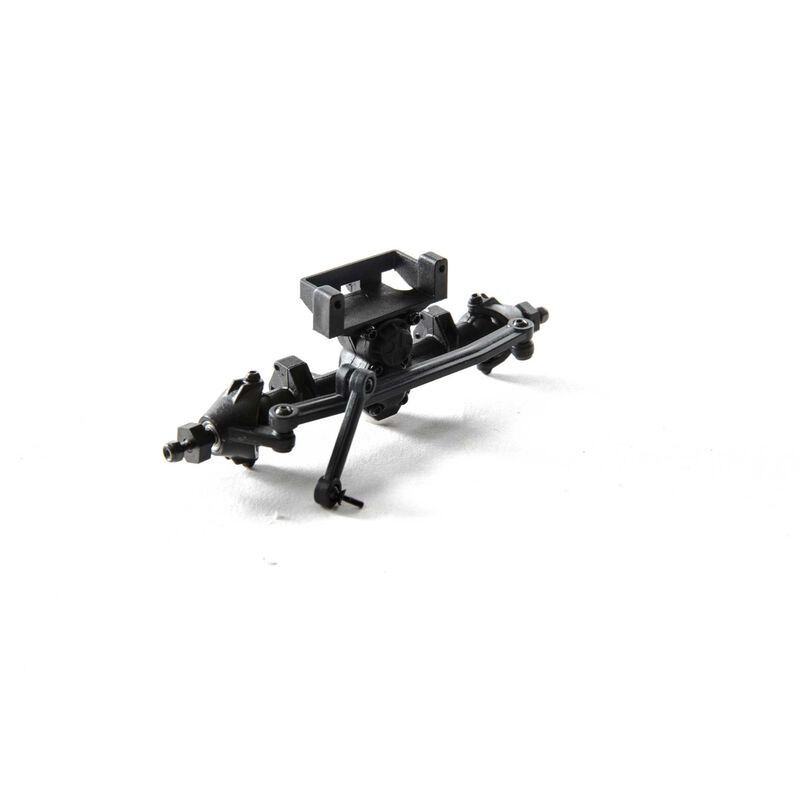 Front Axle, Assembled: SCX24 AXI31609 