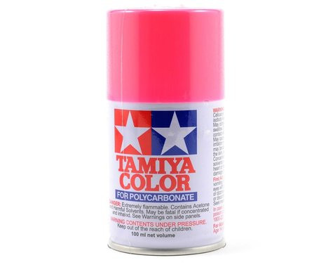 PS-29 Fluorescent Red Pink Polycarbonate Spray Paint 86029