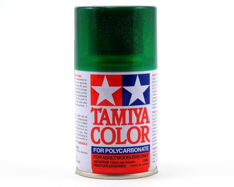 PS-44 Translucent Green Spray Polycarbonate Spray Paint 86044