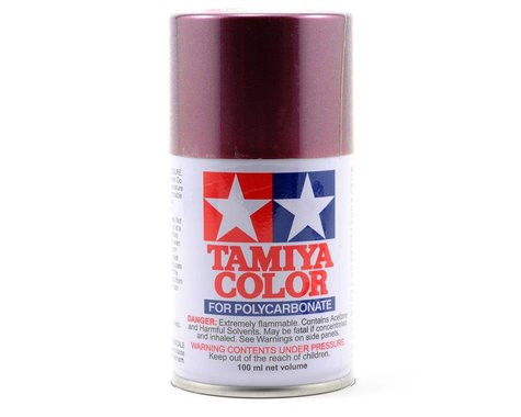 Tamiya PS-47 Iridescent Pink Gold Polycarbonate Spray Paint 86047