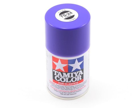Tamiya TS-24 Purple Spray Lacquer 3 oz 85024 - Hobbies Galore