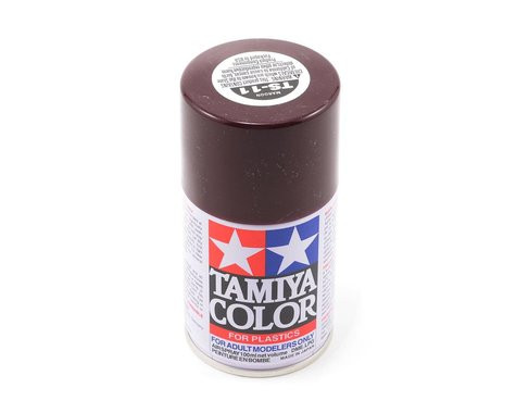 Tamiya TS-11 Maroon Spray Lacquer 3 oz 85011