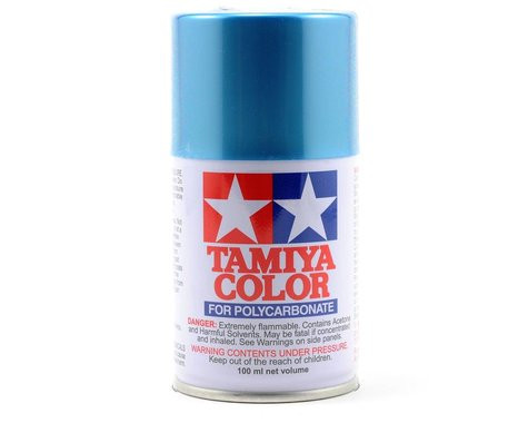 Tamiya PS-49 Metalic Blue Polycarbonate Spray Paint 86049