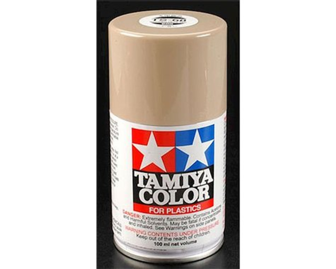 Tamiya TS-68 Wooden Deck Tan Lacquer Spray Paint (100ml) - Hobbies