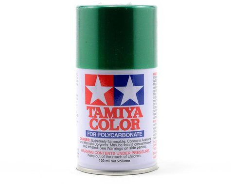 PS-17 Metalic Green Polycarbonate Spray Paint 86017