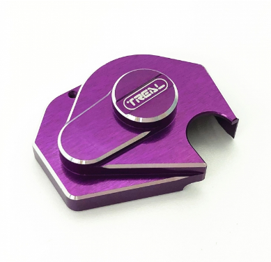 Treal Axial SCX24 Aluminum 7075 Gearbox Cover purple X002YSZSEZ